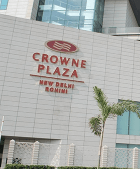 Crown Plaza New Delhi Rohini